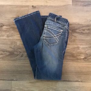ariat bootcut jeans